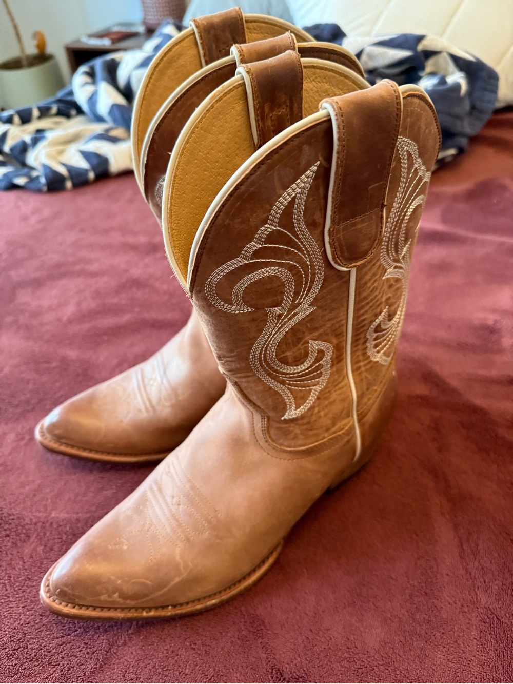 Macie Bean Woman’s Cowboy Boots